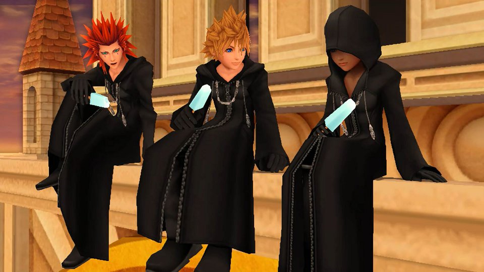 Kingdom Hearts HD 1.5 Remix - Imagen 30